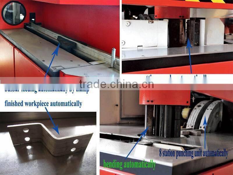 FMCMX-303K CNC busbar processing line