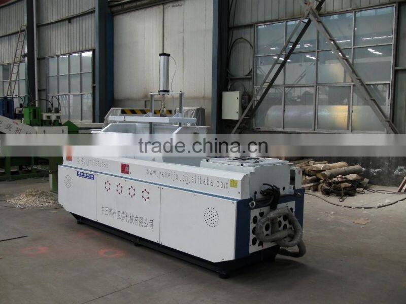 4 cutter head wood shaving machine