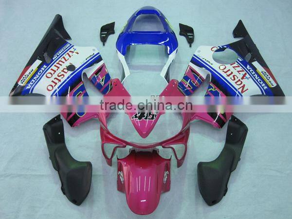 For Honda CBR600F4I Red 46 CBR600 F4I Fairing Body Work