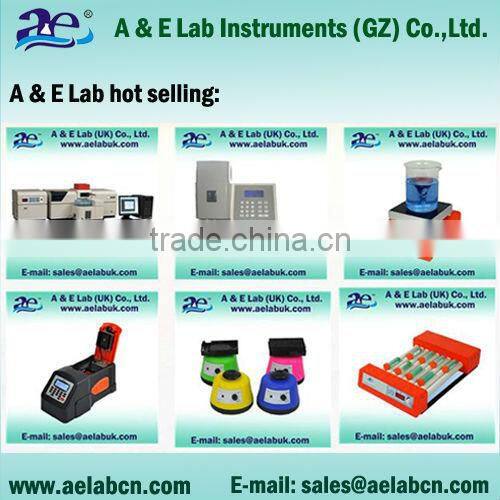 722 spectrophotometers(wavelength:340~1000nm,bandwidth:4nm)