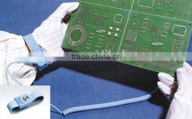 conductive metal wrist strap