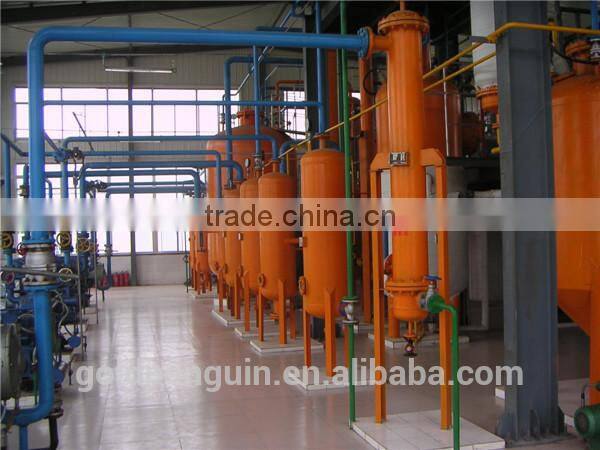 Oil press machine manufacturer cooking oil refinery investor