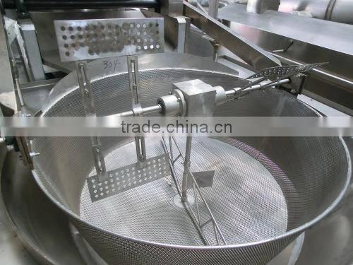 Automatic lift-up peanut fryer machine/ machinery/equipment