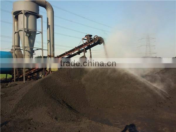 1200 ton per day Large Capacity Brown coal drying equipment/coal slime dryer from Indonesia and Malaysia