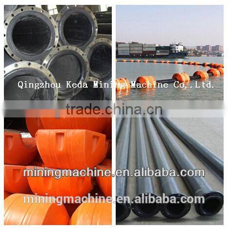 Hydraulic River Sand Cutter Suction Dredger