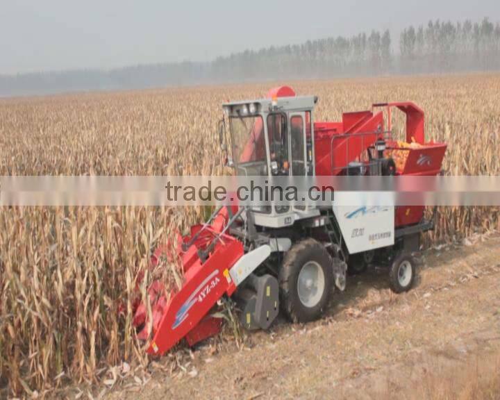 ear corn harvester