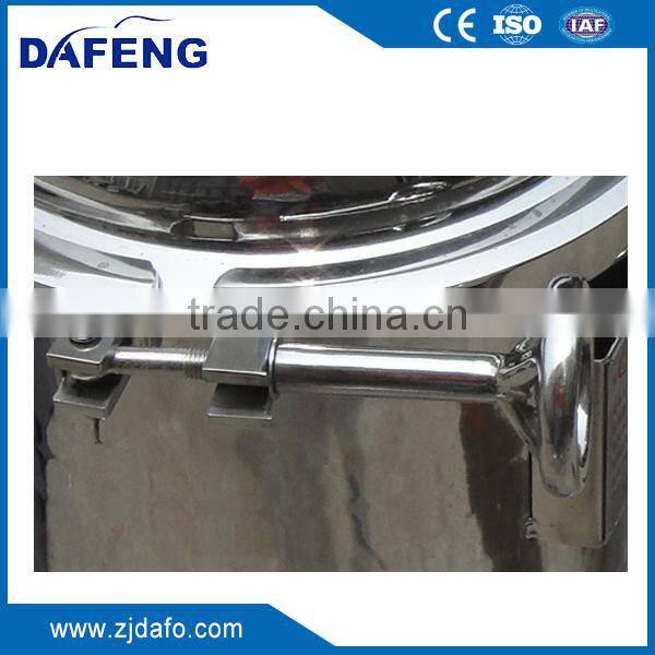 stainless steel side entry Bag Filter Vessels