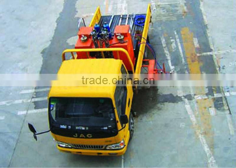 GD18L-2 Double cylinder cold paint truck-mounted road sign making machine