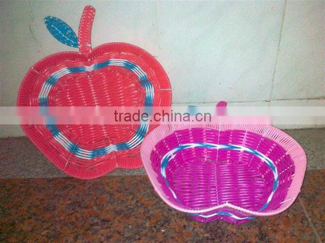BK-01 Fruit Bamboo Basket