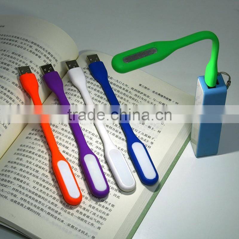 Promotional cutomized cellphone mini LED USB flash light