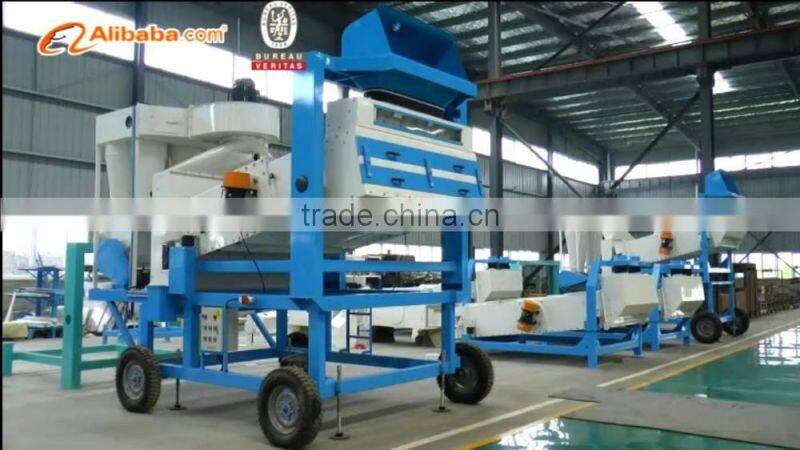 Small scale corn processing machine for corn flour production line
