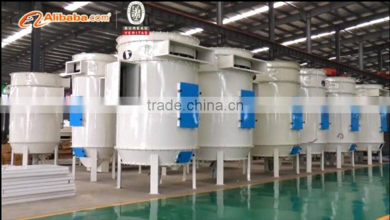 Small scale corn processing machine for corn flour production line