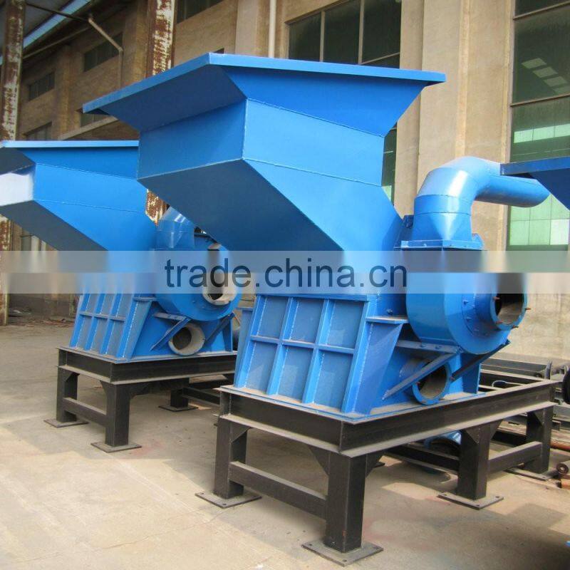 2017 High Capacity Energy Saving Metal Drum Crusher Machine/ Metal Can Crusher Machine