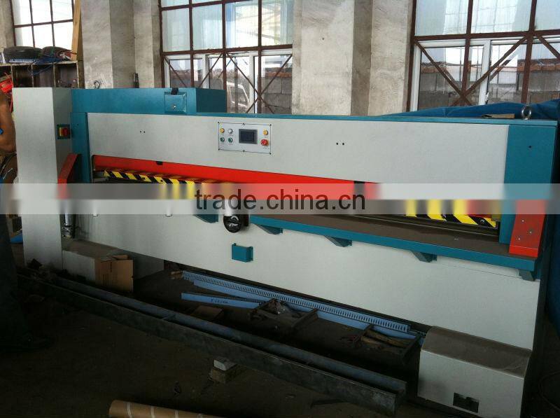 precision paper mdf veneer cutting machine