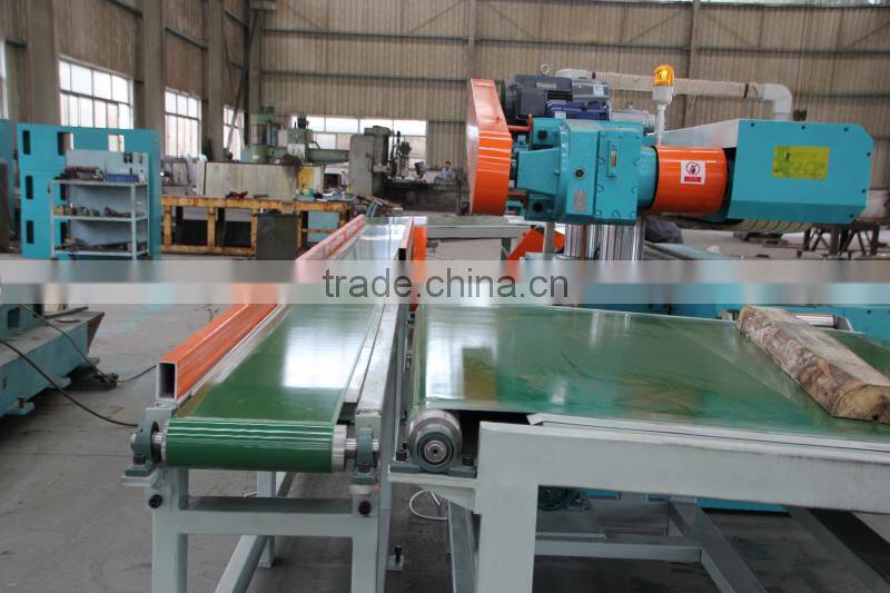 face veneer longitudinal veneer slicer machine