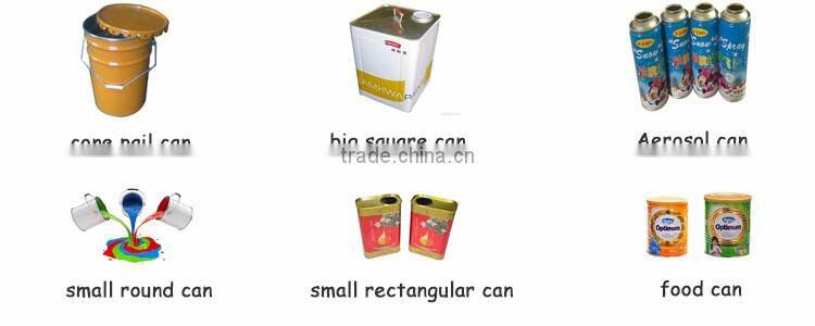 Automatic Tin Can Welding Machinery For Metal Can