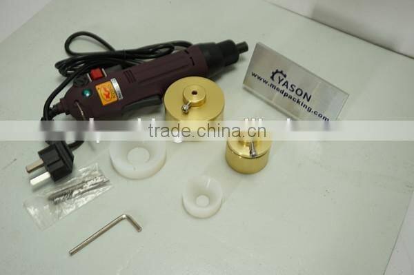 Handy Portable Electric Capping Machine for Screw Cap 10-50mm