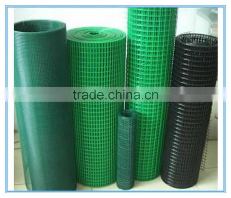 Hebei China cheap price PVC Coated Welded Wire Mesh /plastic Welded Wire Mesh Panels