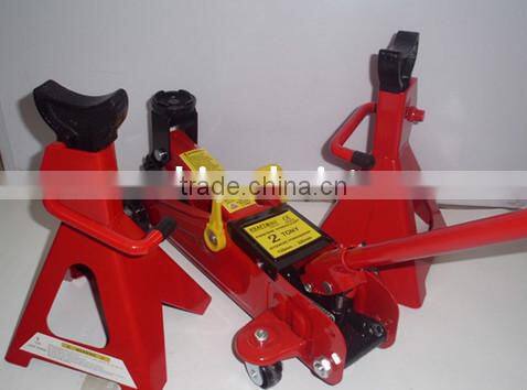 2 tons hydraulic car jack with wheels