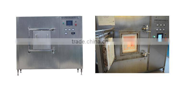 microwave food tray dryer /microwave vacuum dryer