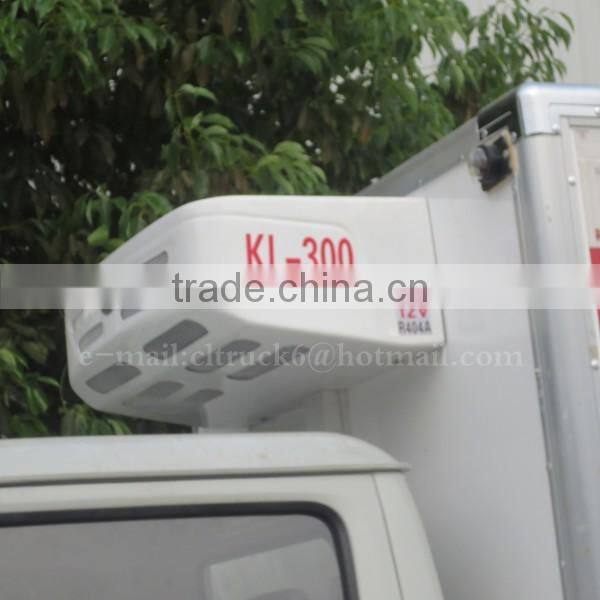 82Hp 4*2 JAC Frozen Box truck 2 Ton