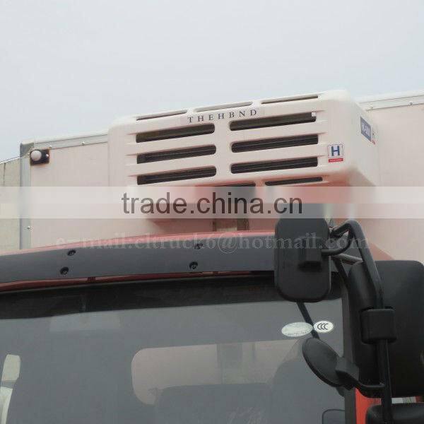 28CBM DONGFENG CAPTAIN 4*2 Light Duty Refrigerated Truck