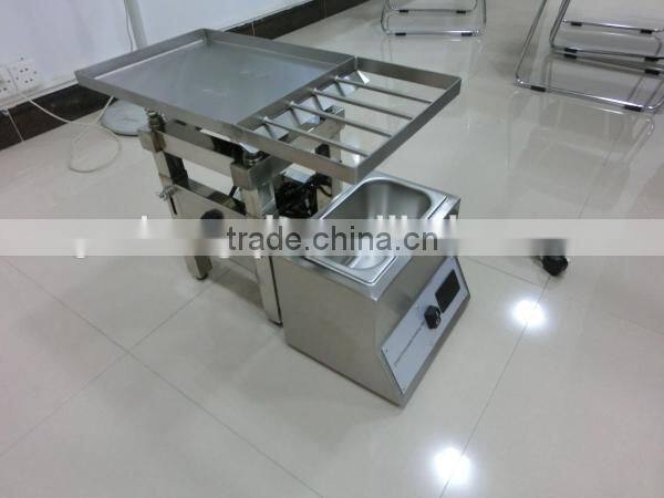 Hot sale Handicraft tempering machine for chocolate,chocolate machine tempering(ZQ-MM08)