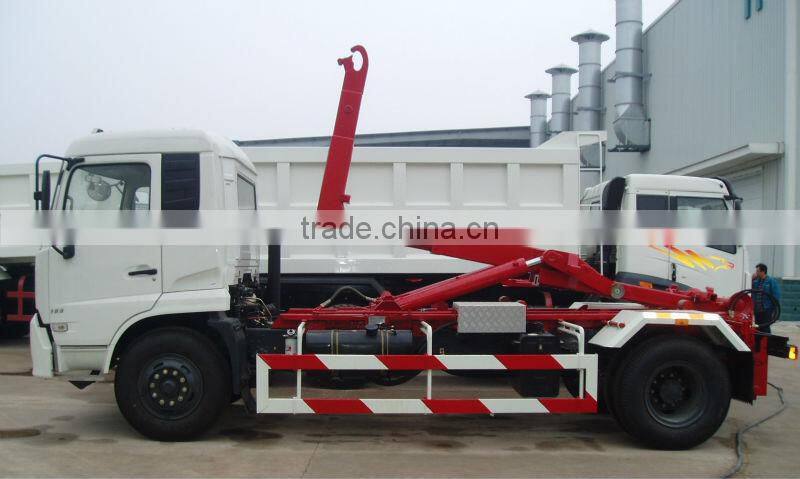 Hook Lift Garbage Truck