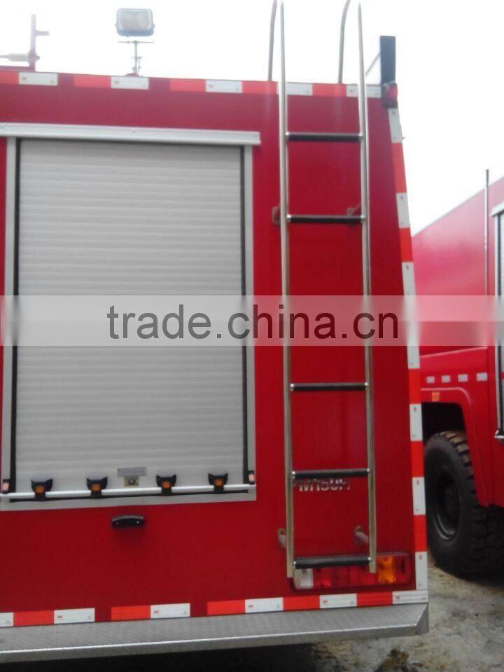 CNHTC HOWO 4X4 water tank howo fire truck China factory