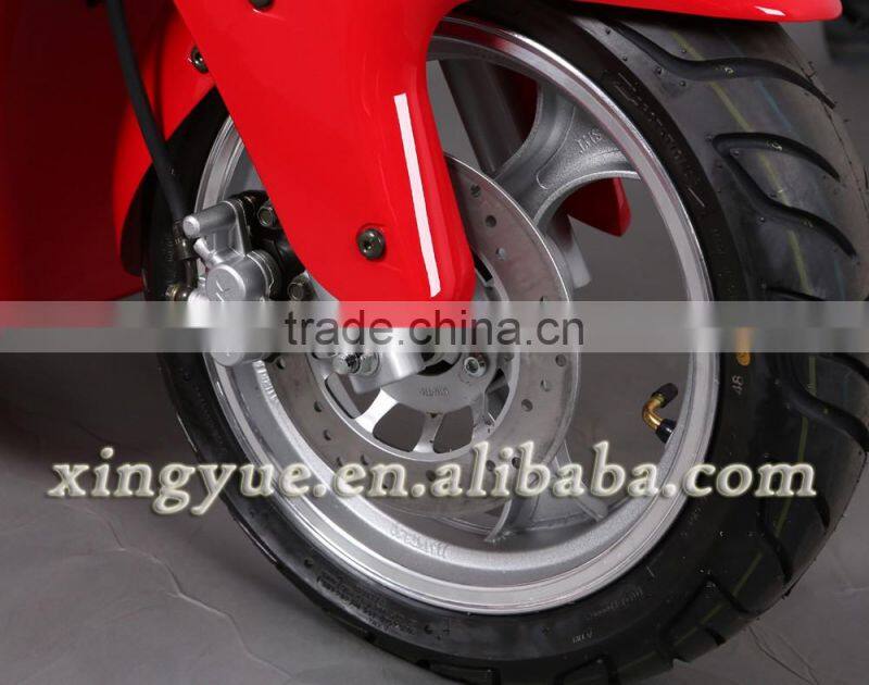 three wheel electric tricycle roof scooter for delivery with tilting mechanism