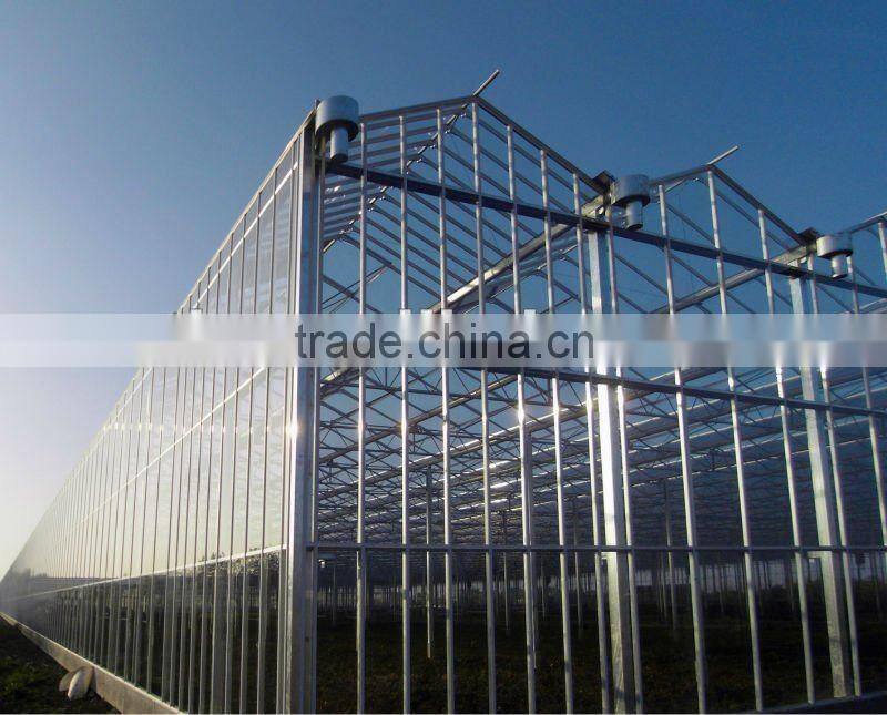 tempered glass for greenhouse