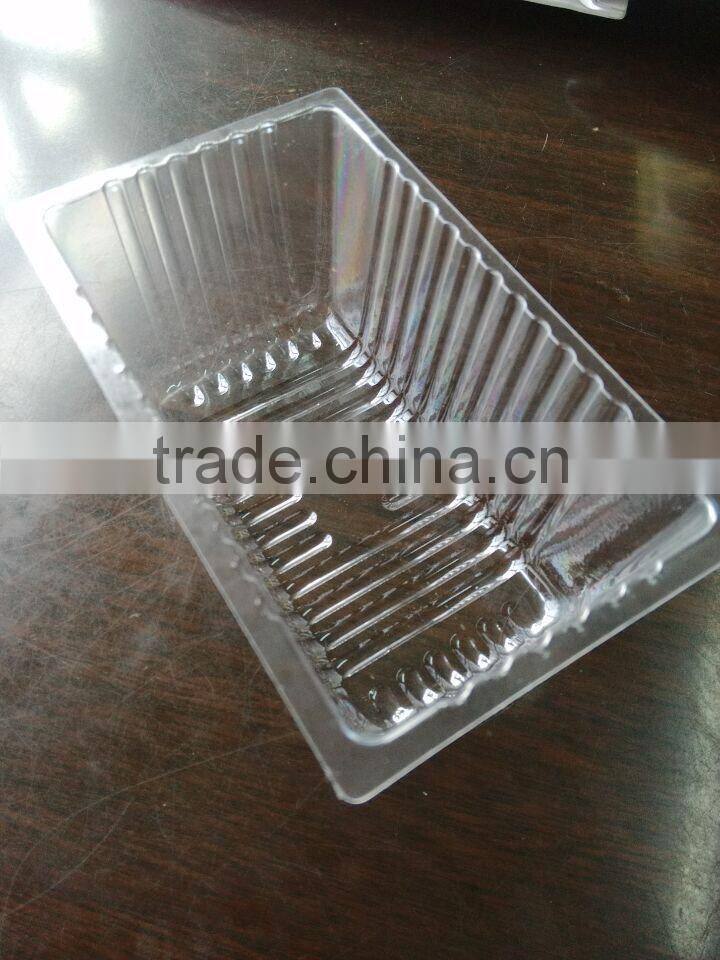 disposable clear plastic cookie trays