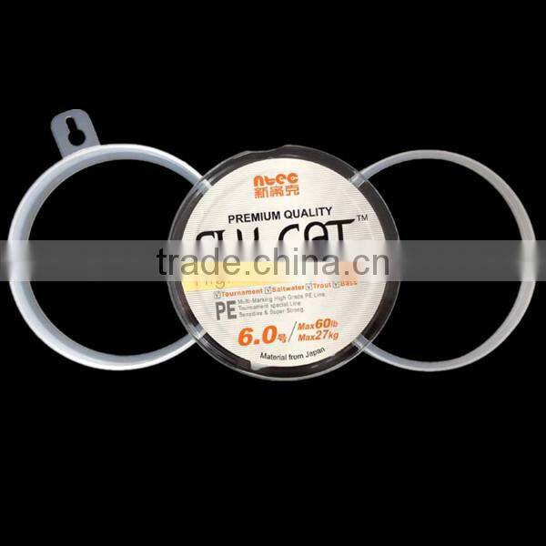 1000m 4 strands PE braided fishing line sea fishing NTEC wholesale