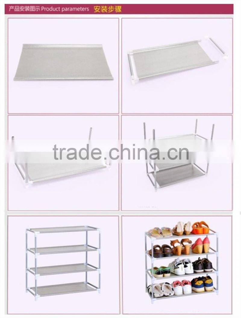 Multi-function Multilayers Folding Shoe Rack