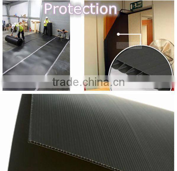 PP Plastic Corex Floor Protection Sheet