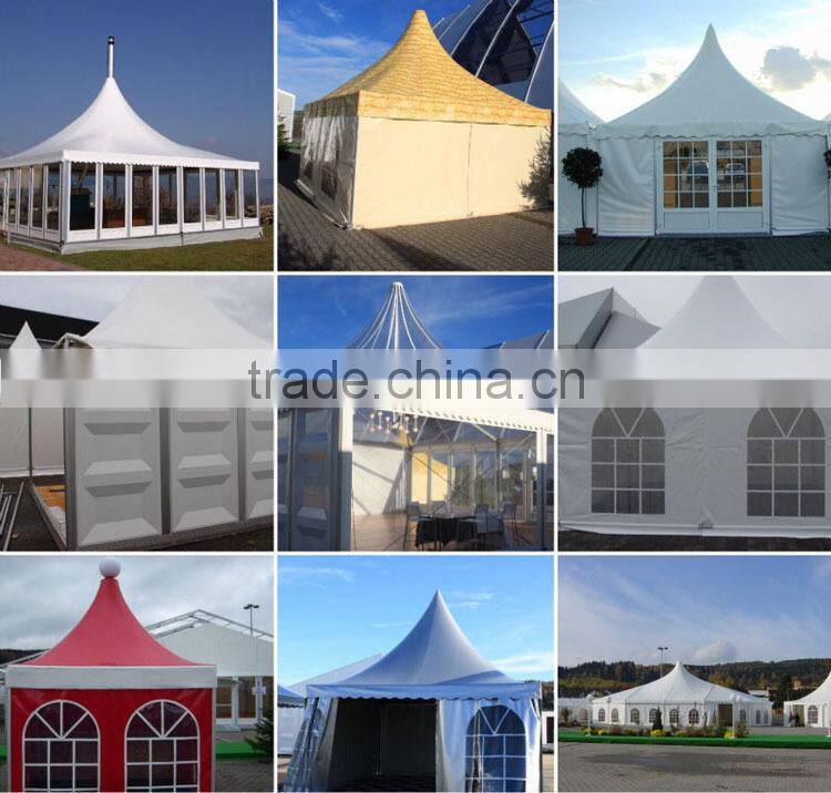 2015 Hot sale beautiful outdoor tent wedding ideas for garden wedding