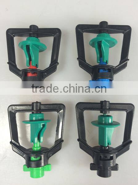 rotor micro/mini jet sprinkler for the hanging