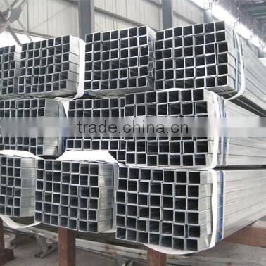 75*75*1.6 gi suqare and rectangular hollow section
