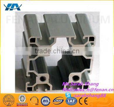 20x20 t slotted industrial aluminium profile extrusion for linear motion systems