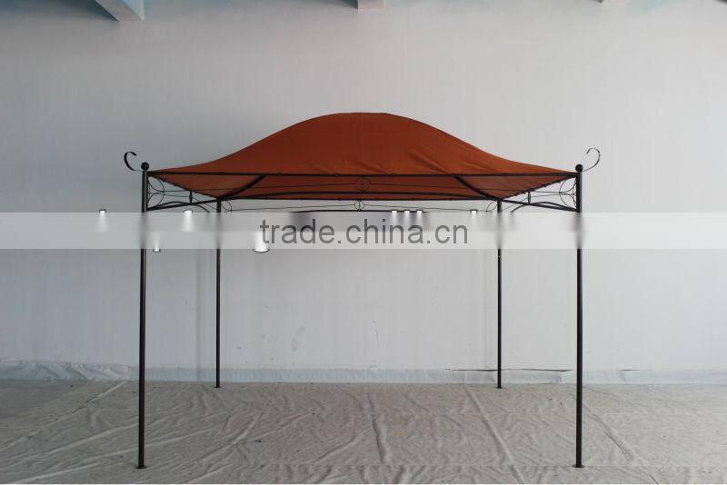 3MX3M Deluxe Metal Gazebo(metal roof gazebo,outdoor furniture)