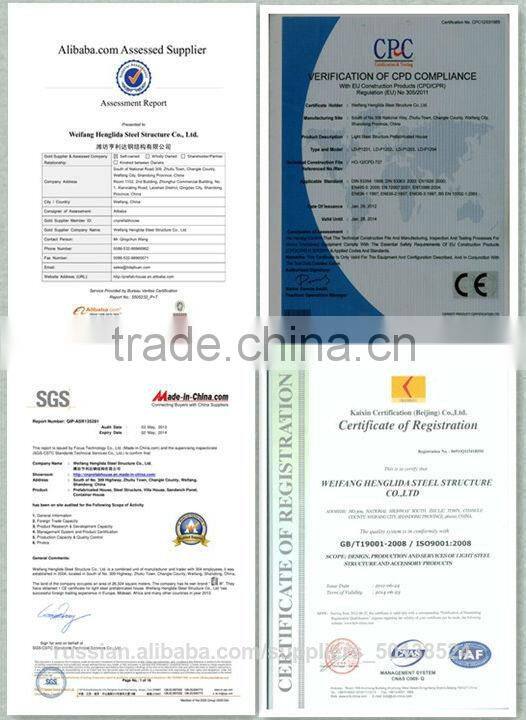 125x21x2.5m prefabricated steel structure chicken house in Ukraine