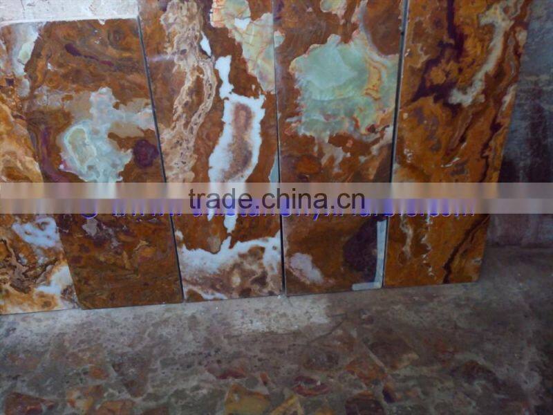 Wholesale high quality RED ONYX TABLE TOPS COLLECTION