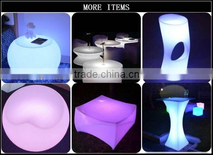 led furniture lighting LED remote control color changing used bar furniture