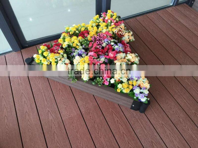 Garden Flower Pots / WPC flower bed/cheap wpc flower pots from China