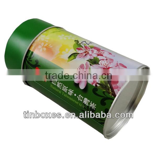 chinese tin tea box(C258-3)