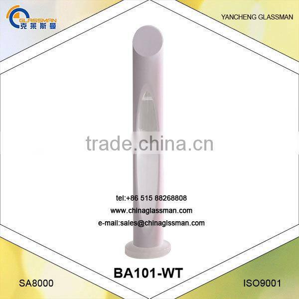 Fitzroy Weather Forecast Glass With Wooden Base YG638BR