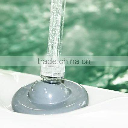 Mini Round Outdoor Hot Tub Baby Spa A400 with pop-up speaker