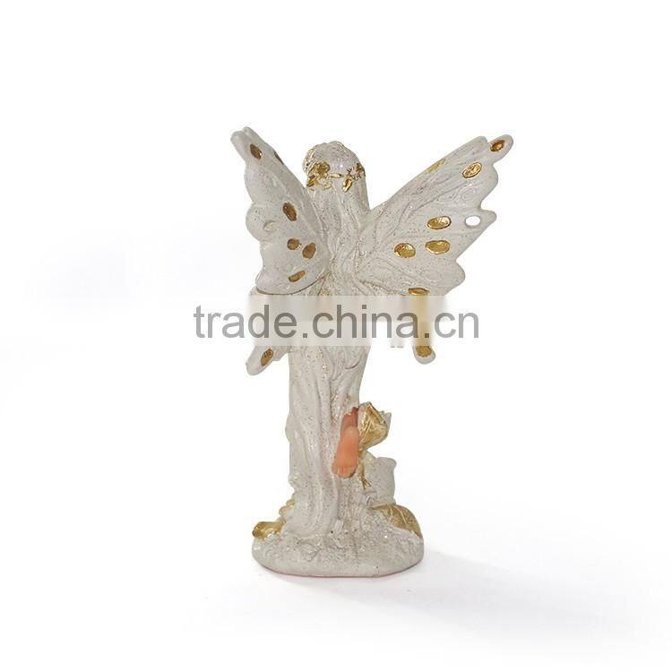 Home decorate resin sexy angel fairy figurines