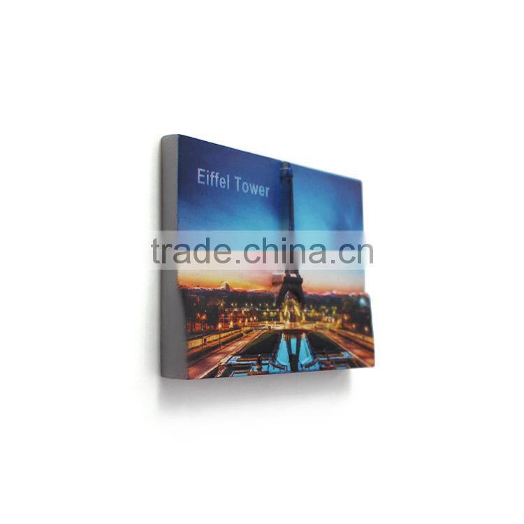 New Arrival Polyresin Fridge Magnet