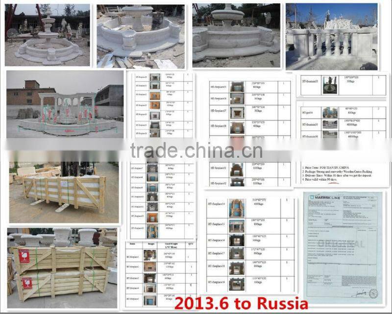 Garden Natural Stone Flowerpot